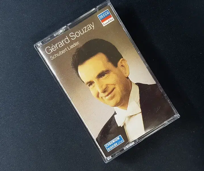 Gerard Souzay - Schubert - Lieder 카세트